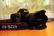 Продам Canon EOS 6D +24-105mm f/4L IS USM
