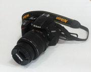 Фотоаппарат Nikon D3200 б/у в отличном состоянии. 4 объектива.