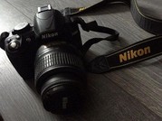 Продам фотоаппарат Nikon D3100