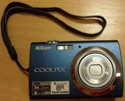Фотоаппарат Nikon Coolpix S230